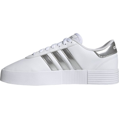 Damskie sneakersy Adidas Court Bold White GZ2696