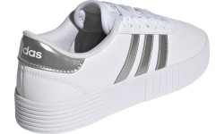 Damskie sneakersy Adidas Court Bold White GZ2696