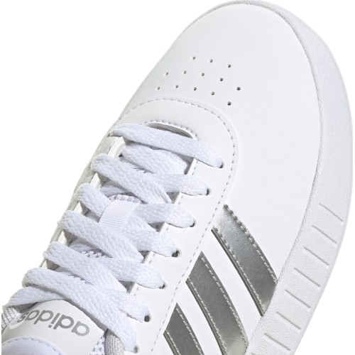 Damskie sneakersy Adidas Court Bold White GZ2696