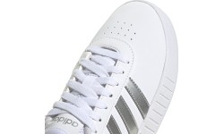 Damskie sneakersy Adidas Court Bold White GZ2696