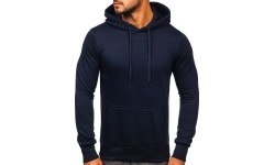 J.Style Džemperis Vyrams Fleece Blue 68B2009-25