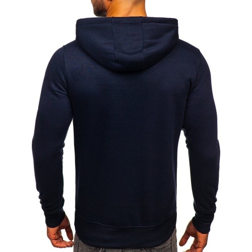 J.Style Džemperis Vyrams Fleece Blue 68B2009-25