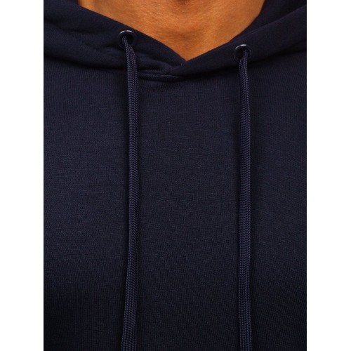 Bluza polarowa męska J.Style niebieska 68B2009-25