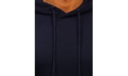 Bluza polarowa męska J.Style niebieska 68B2009-25