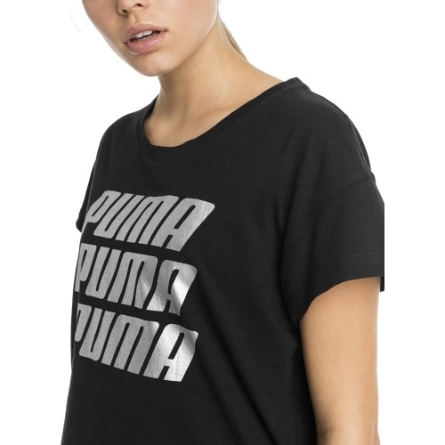 Puma Palaidinė Modern Sports Gra Black