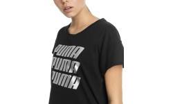 Puma Palaidinė Modern Sports Gra Black