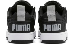 Buty chłopięce Puma Rebound Layup Lo SL Jr Black 370490 02