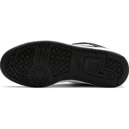 Buty chłopięce Puma Rebound Layup Lo SL Jr Black 370490 02