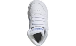Buty dziecięce Adidas Hoops Mid 2.0 I białe