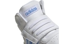 Buty dziecięce Adidas Hoops Mid 2.0 I białe