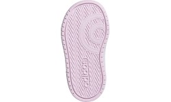 Buty dziecięce Adidas Hoops Mid 2.0 I białe