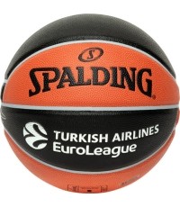 Piłka do koszykówki Spalding Euroleague Legacy TF1000, rozmiar 7