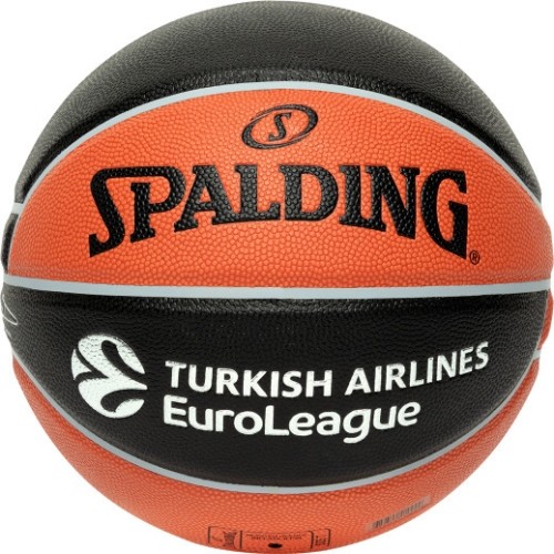 Piłka do koszykówki Spalding Euroleague Legacy TF1000, rozmiar 7