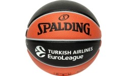 Piłka do koszykówki Spalding Euroleague Legacy TF1000, rozmiar 7