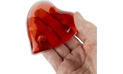 Grzejnik kieszonkowy YATE - Amaroun HEART