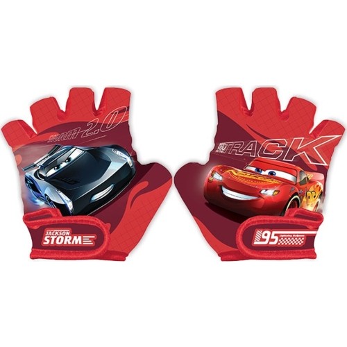 Rękawiczki Cars 3, dziecięce (czerwone)