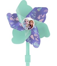 Młynek rowerowy dla dzieci FROZEN (zielony/fioletowy)