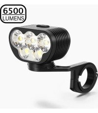 Reflektor MagicShine Monteer 6500S, 6500 lm (czarny)