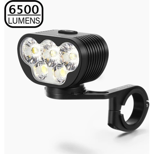 Lampa przednia rowerowa MagicShine Monteer 6500S // 6500lm