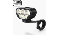 Lampa przednia rowerowa MagicShine Monteer 6500S // 6500lm