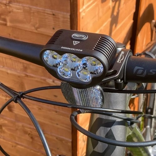 Lampa przednia rowerowa MagicShine Monteer 6500S // 6500lm