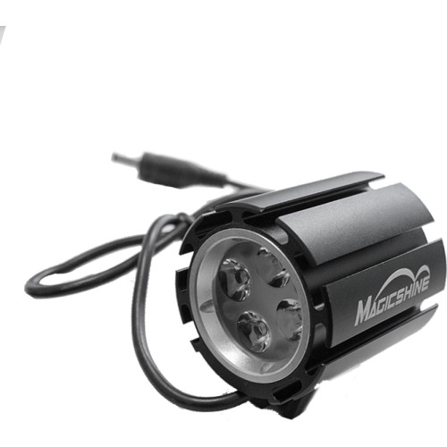 Žibintas su išorine baterija MagicShine MJ-6118, 7,2V, 10Ah su USB jungtimi