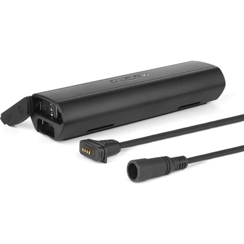 Žibintas su išorine baterija MagicShine MJ-6118, 7,2V, 10Ah su USB jungtimi