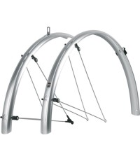 Zestaw błotników SKS Bluemels Shiny 45mm 28" (srebrny)