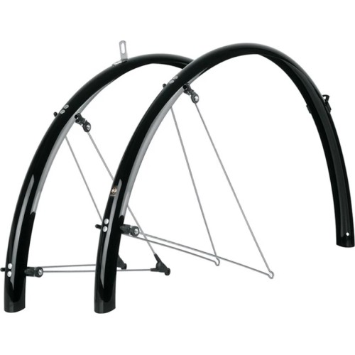 Zestaw błotników SKS Bluemels Shiny 60mm 28" (czarny)