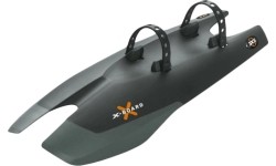 Błotnik rowerowy SKS X-Board na ramę, czarno-szary