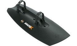 Błotnik rowerowy SKS MUD-X na ramę, przedni, czarny, 90g