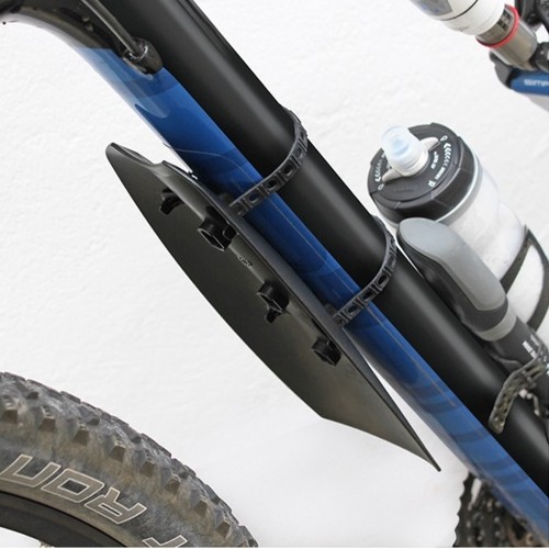 Błotnik rowerowy SKS MUD-X na ramę, przedni, czarny, 90g