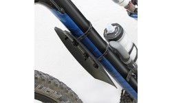 Błotnik rowerowy SKS MUD-X na ramę, przedni, czarny, 90g