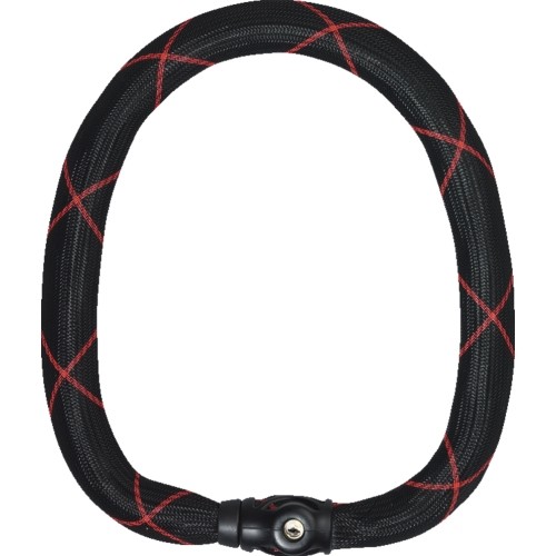 ABUS Ivy Steel-O-Chain 9210 110cm, (czarny)