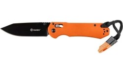 Nóż składany Ganzo G7453-OR-WS z gwizdkiem