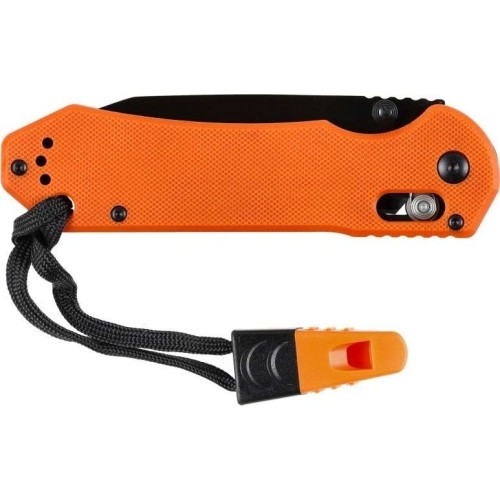 Nóż składany Ganzo G7453-OR-WS z gwizdkiem