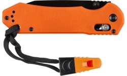 Nóż składany Ganzo G7453-OR-WS z gwizdkiem