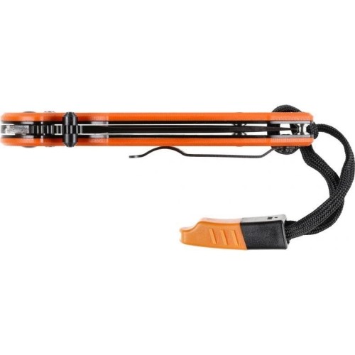 Nóż składany Ganzo G7453-OR-WS z gwizdkiem