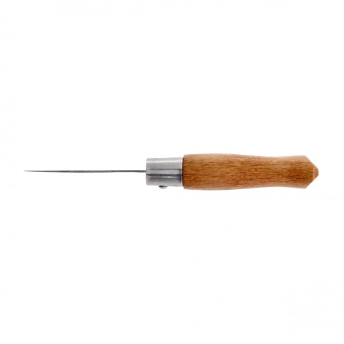 Nóż składany Opinel nr 3, stal węglowa, buk