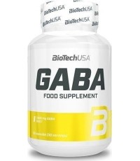 BioTech Gaba 60 kaps.