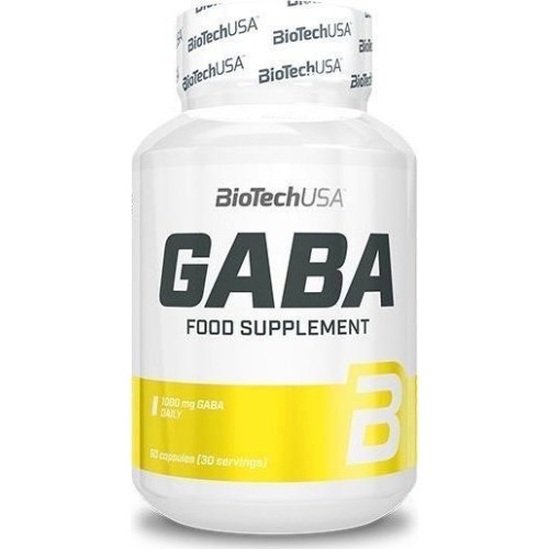 BioTech Gaba 60 kaps.