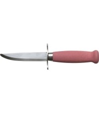 Nóż Morakniv Scout 39 Safe ze stali nierdzewnej, różowy