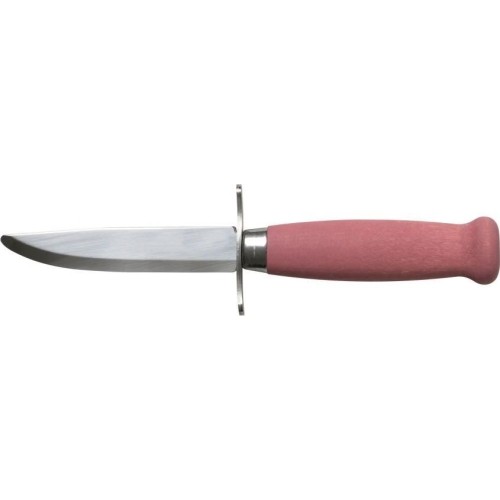 Nóż Morakniv Scout 39 Safe ze stali nierdzewnej, różowy
