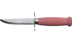 Nóż Morakniv Scout 39 Safe ze stali nierdzewnej, różowy
