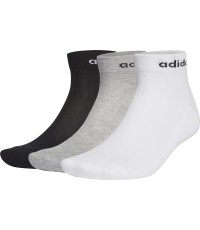 Skarpety Adidas HC Ankle 3PP Black Grey White GE6132