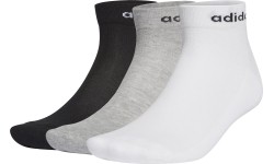 Skarpety Adidas HC Ankle 3PP Black Grey White GE6132