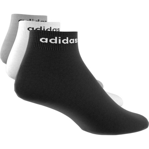 Skarpety Adidas HC Ankle 3PP Black Grey White GE6132