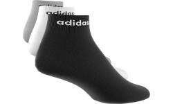 Skarpety Adidas HC Ankle 3PP Black Grey White GE6132