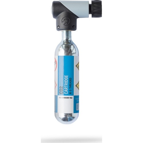 Pump PRO Micro CO2 Inflator, Silver/Black
