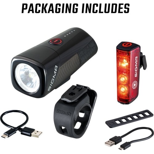 Tylna lampa Sigma Buster 80 USB